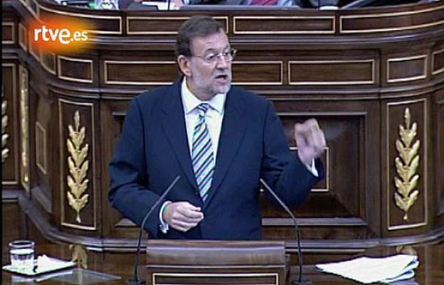  - Rajoy replica a Zapatero
