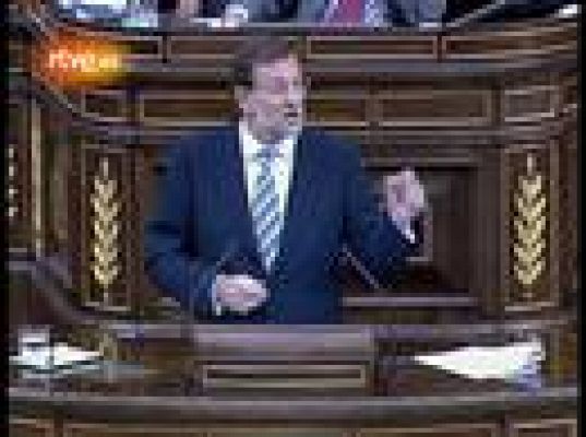 Rajoy replica a Zapatero