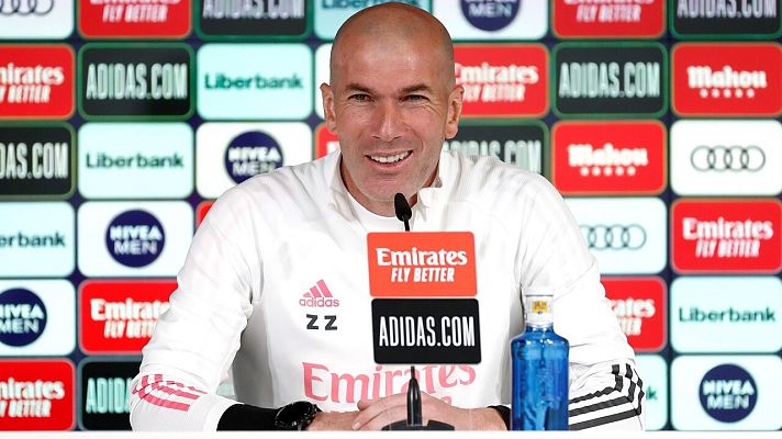 Telediario 1 - Zidane: "No sé lo que va a pasar con Ramos, queremos que se quede"