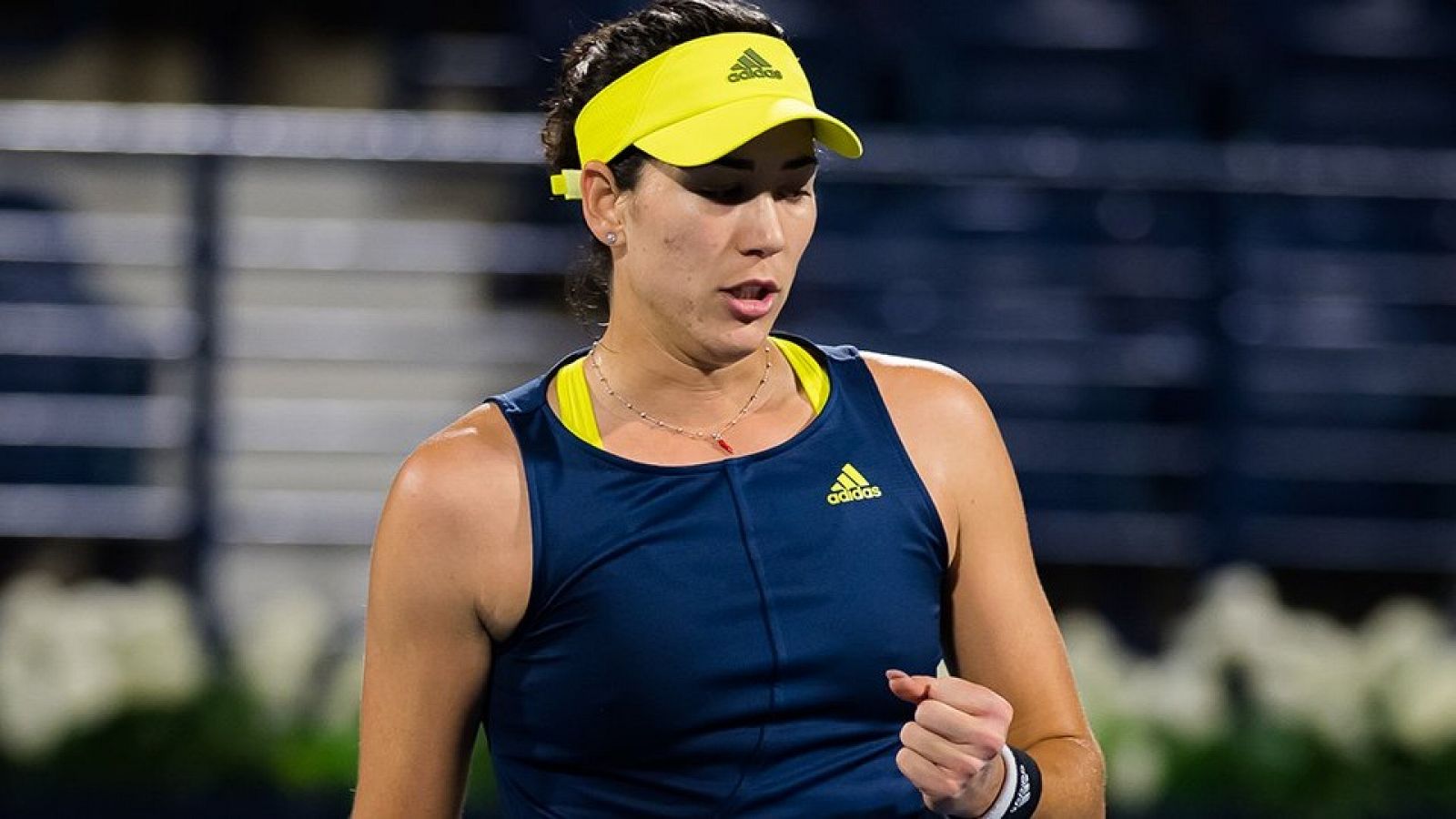 Tie Break en el que Muguruza se impone a Mertens en Dubái 