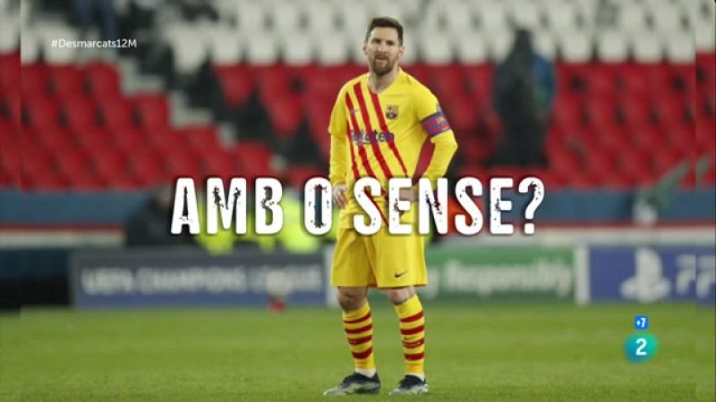Marcelo Bechler assegura a la tertúlia del Desmacats, que el PSG está confiat en fitxar a Messi, 
