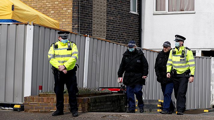 Conmoción en Reino Unido por el asesinato de una mujer de 33 años