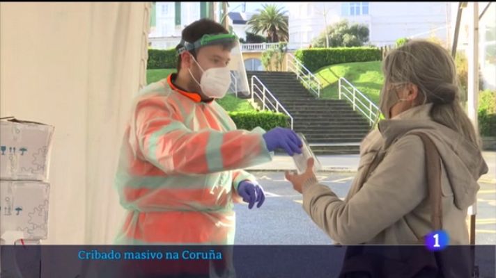 A Coruña é a cidade galega con maior incidencia da covid