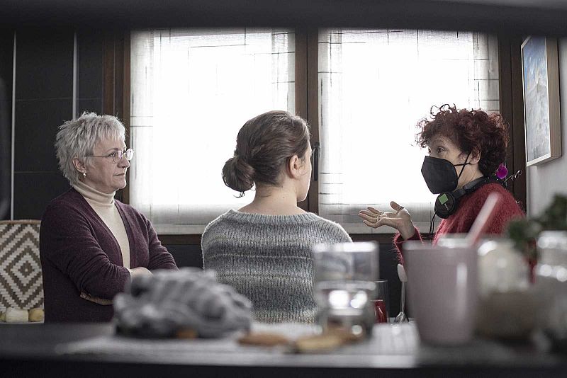 'Maixabel', la nueva película de Iciar Bollaín, cuenta el encuentro entre la viuda de un político y el etarra que lo asesinó