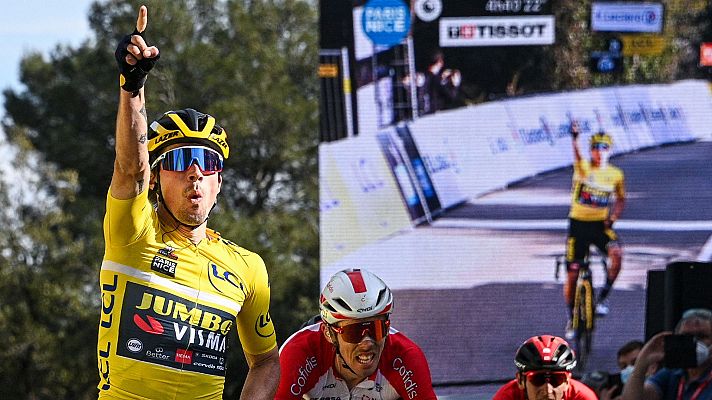  - Así fue la llegada de la etapa 6 de la París-Niza