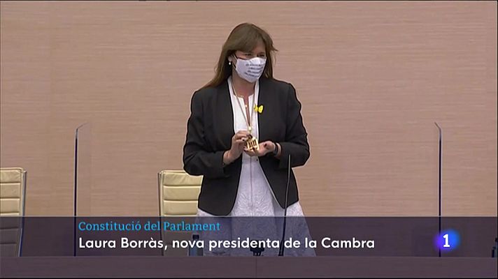 L'Informatiu - La constitució del Parlament enceta la nova legislatura