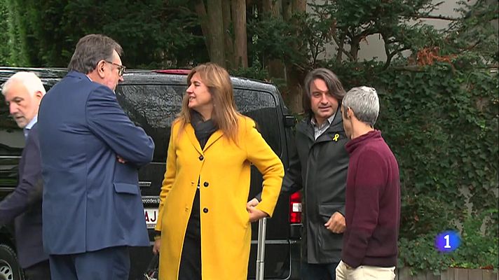 L'Informatiu - Borràs, aposta imprevista amb una espasa de Dàmocles judicial