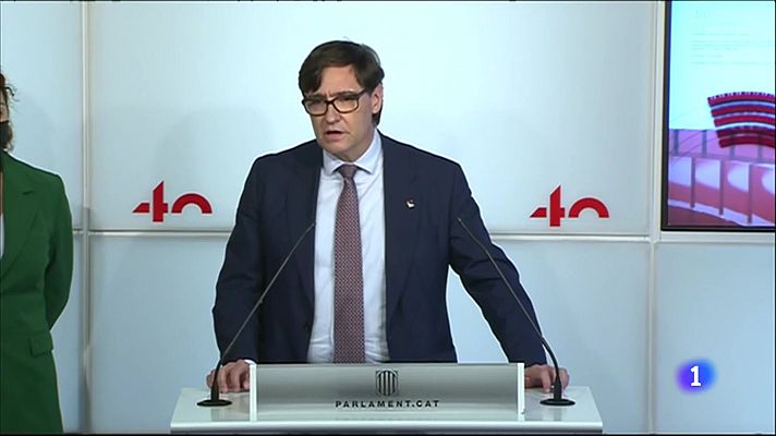 L'Informatiu - L'oposició lamenta el discurs de Laura Borràs