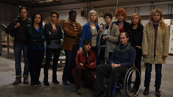 El cine de La 2 - '7 minutos', once mujeres decirián el futuro de una empresa este sábado en 'El cine de La 2'