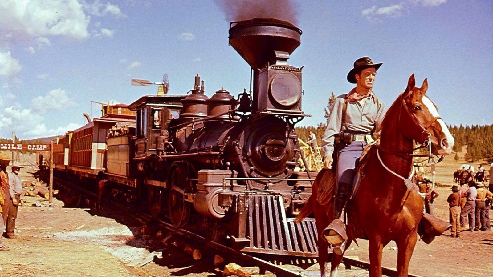 'La conquista del oeste', el western más ambicioso de la historia este lunes en 'Días de Cine Clásico'
