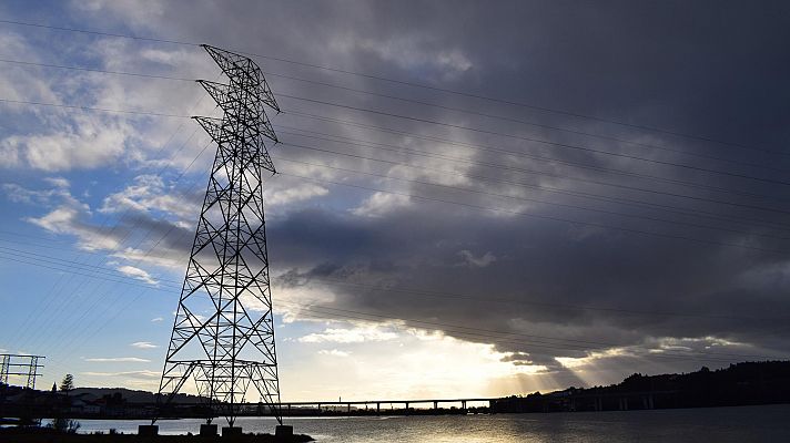 Intervalos de viento fuerte en el litoral de Galicia y litoral Cantábrico