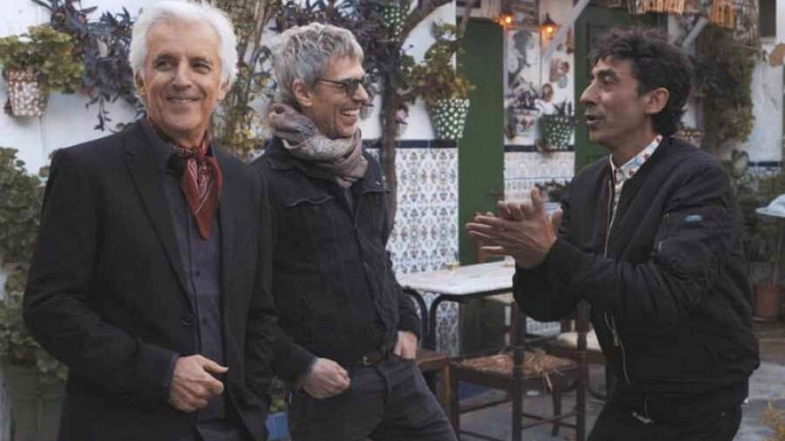 Kiko Veneno, Canijo de Jérez, Juanito Makendé y Ariel Rot