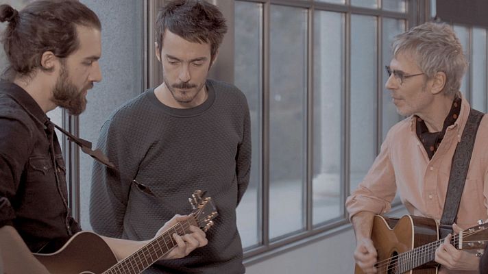 Un país para escucharlo - Vetusta Morla, Rosenvinge y Ariel Rot "Consejo de sabios"