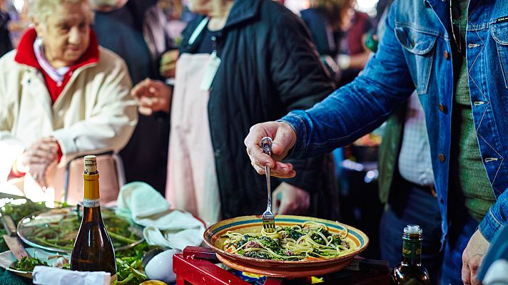 Jamie cocina en Italia - Roma