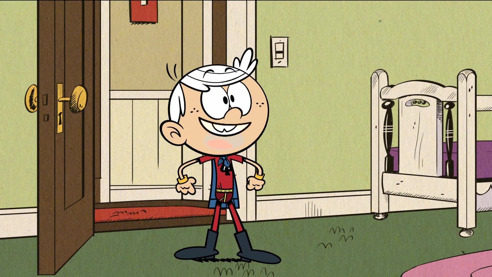 El as de la investigación - Una casa de locos | Ver