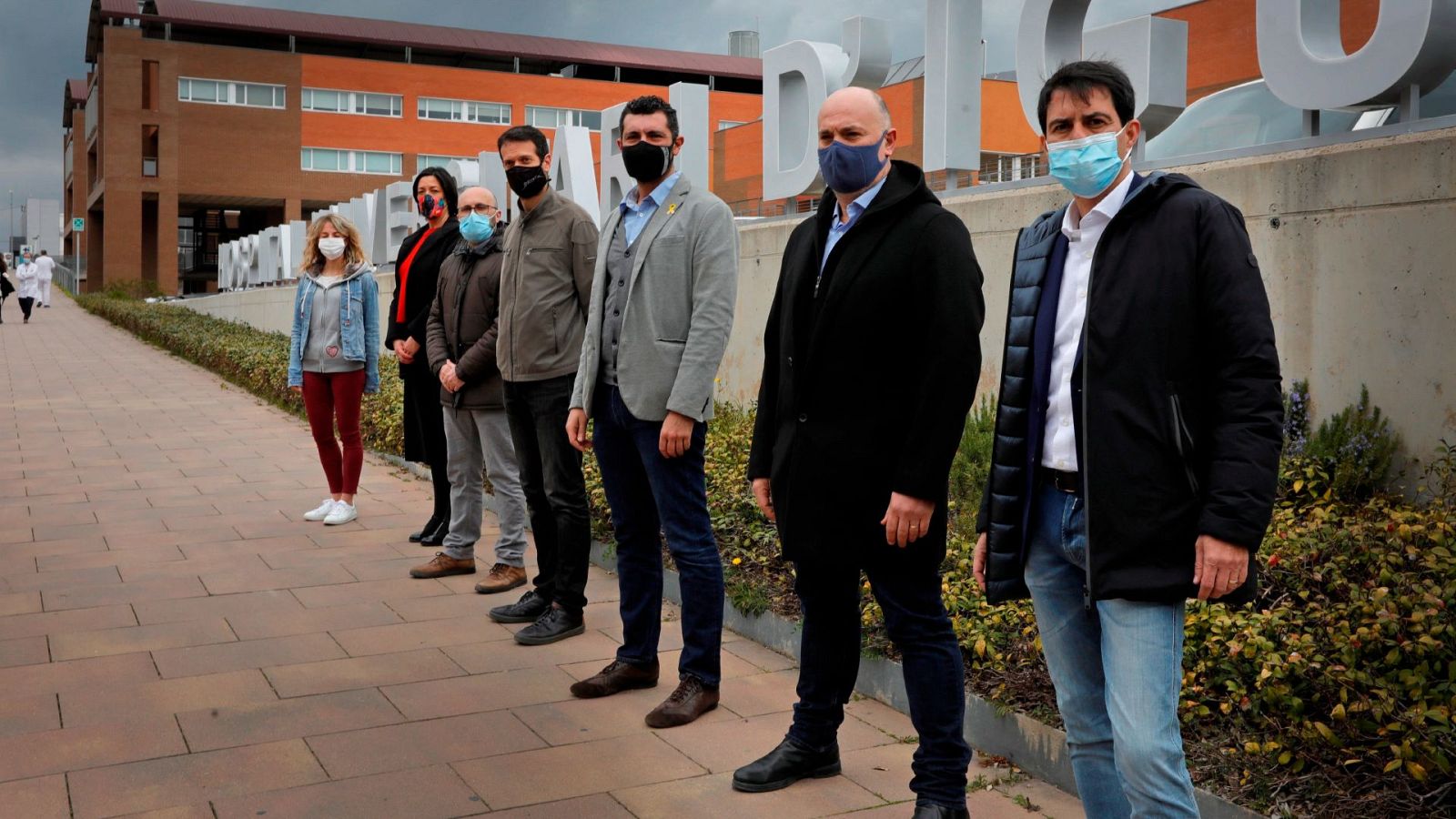 Igualada: un año del primer confinamiento decretado en España por la COVID-19