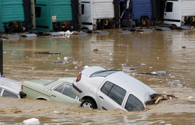  - Intensas lluvias en Turquía