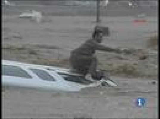 Intensas lluvias en Turquía