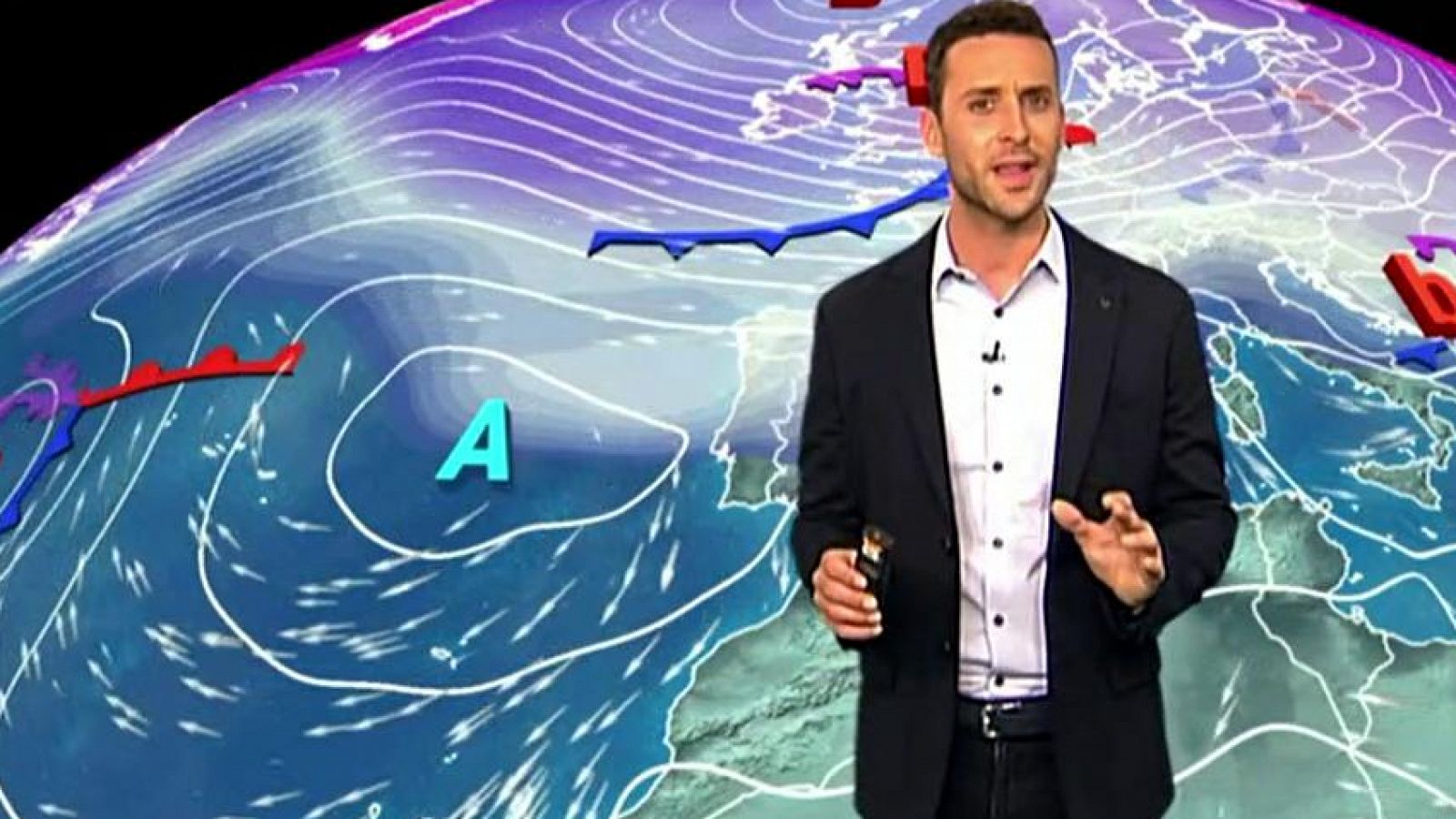 Siete provincias del norte peninsular estarán en riesgo por fenómenos costeros y las mínimas tienden a bajar - El tiempo | Ver