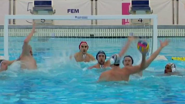 Waterpolo - El Barceloneta, primer finalista de la Copa de waterpolo