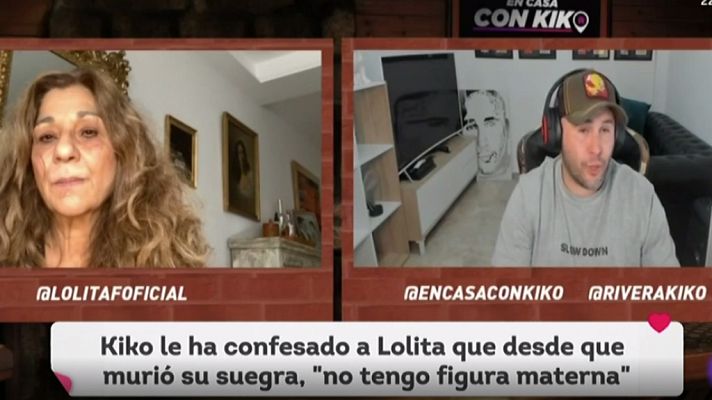 Kiko Rivera invita a Lolita a su casa