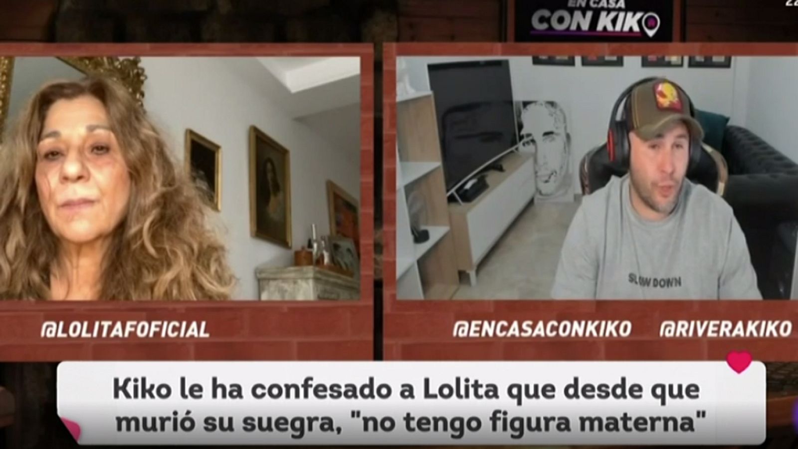 Corazón - Kiko Rivera invita a Lolita a su casa