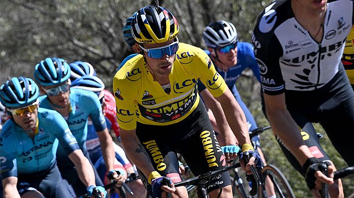 Ciclismo - París - Niza. 7ª etapa: Le Broc - Valdeblore La Colmiane