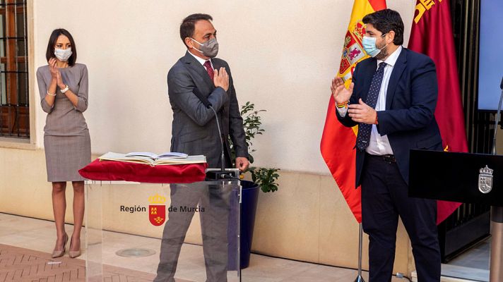 Telediario 1 - Telediario 1 en 4' - 13/03/21