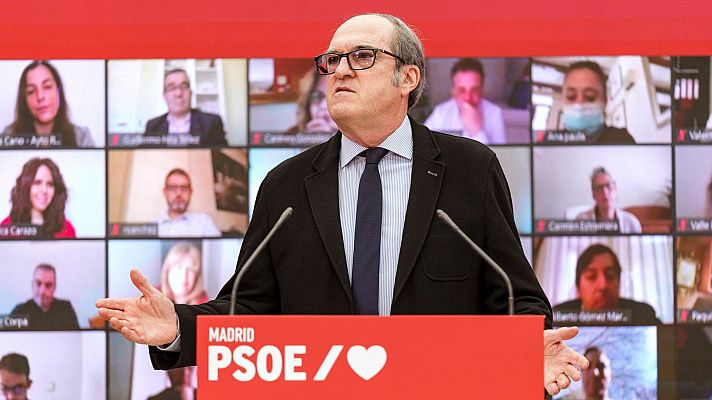 Telediario 1 - Los partidos entran en precampaña en Madrid