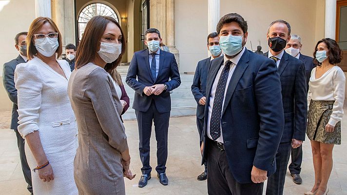 Telediario 1 - Telediario - 15 horas - 13/03/21