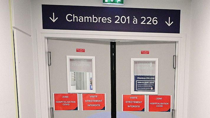 Telediario 1 - Aumentan los contagios de coronavirus en gran parte de Europa, tras varias semanas en descenso