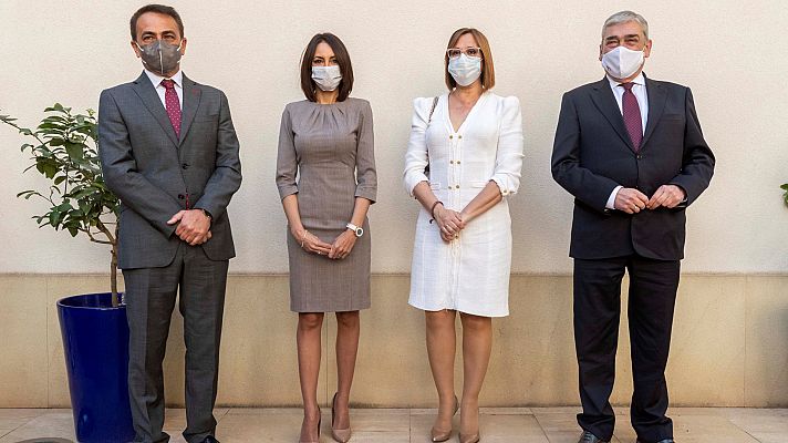 Telediario 1 - Telediario - 21 horas - 13/03/21