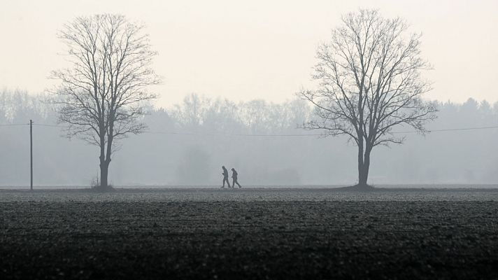 El tiempo - Las mínimas tienden a bajar