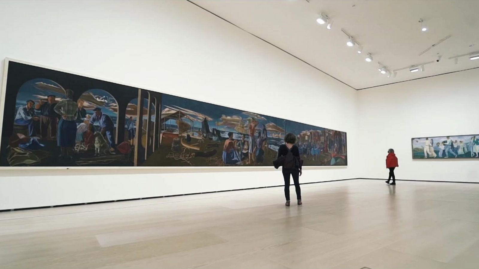 La sala. Guggenheim - Bilbao y la pintura