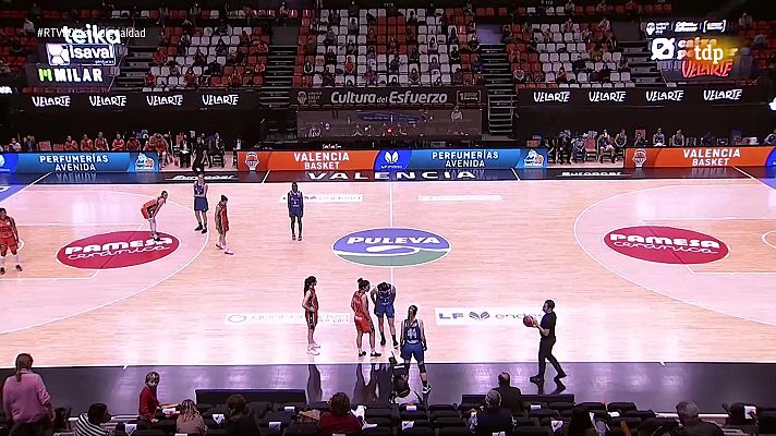 Liga fem.Endesa. 28ª jornada: Valencia B. - Perfumerías Av.