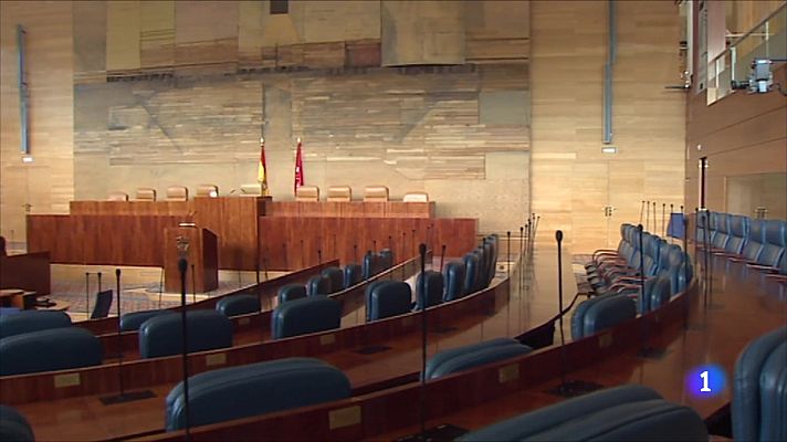 Telediario 1 - El calendario electoral en Madrid: la campaña arrancará el 18 de abril