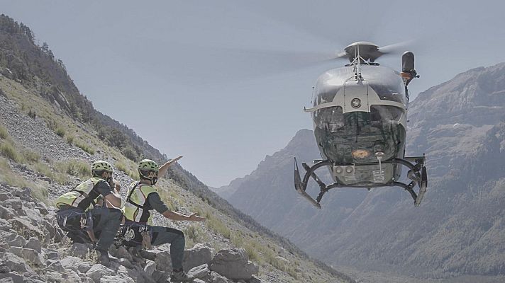 Rescate - Episodio 10: Una delgada línea