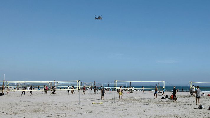 El tiempo - Predominio de cielos poco nubosos o despejados  en gran parte del país