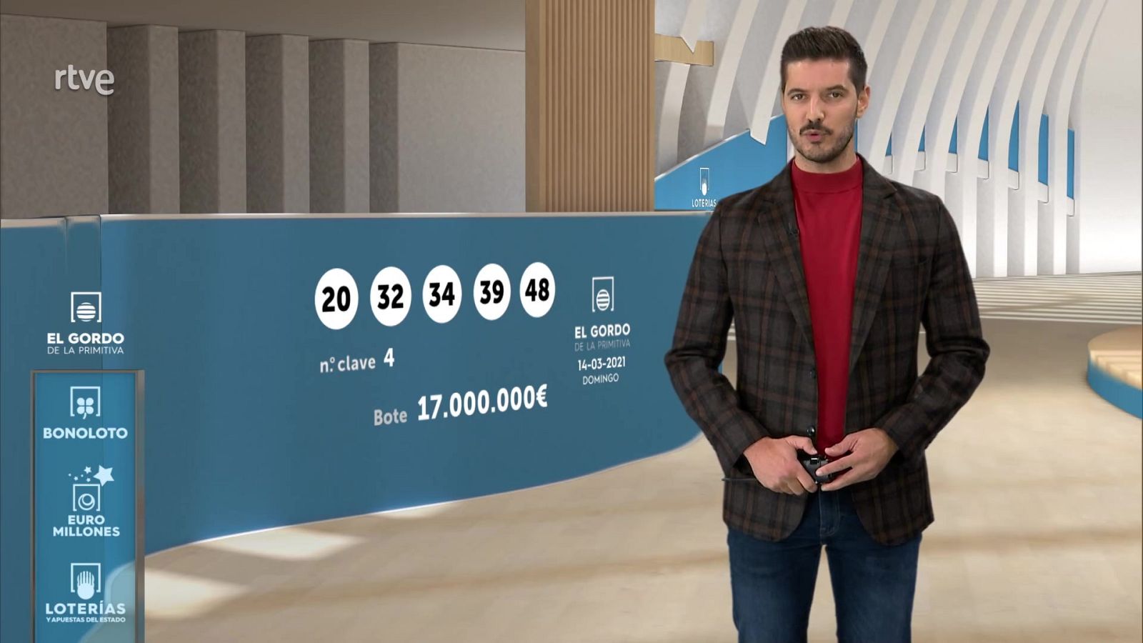 Sorteo de El Gordo de la Primitiva: 14/03/2021 - Loterías | Ver