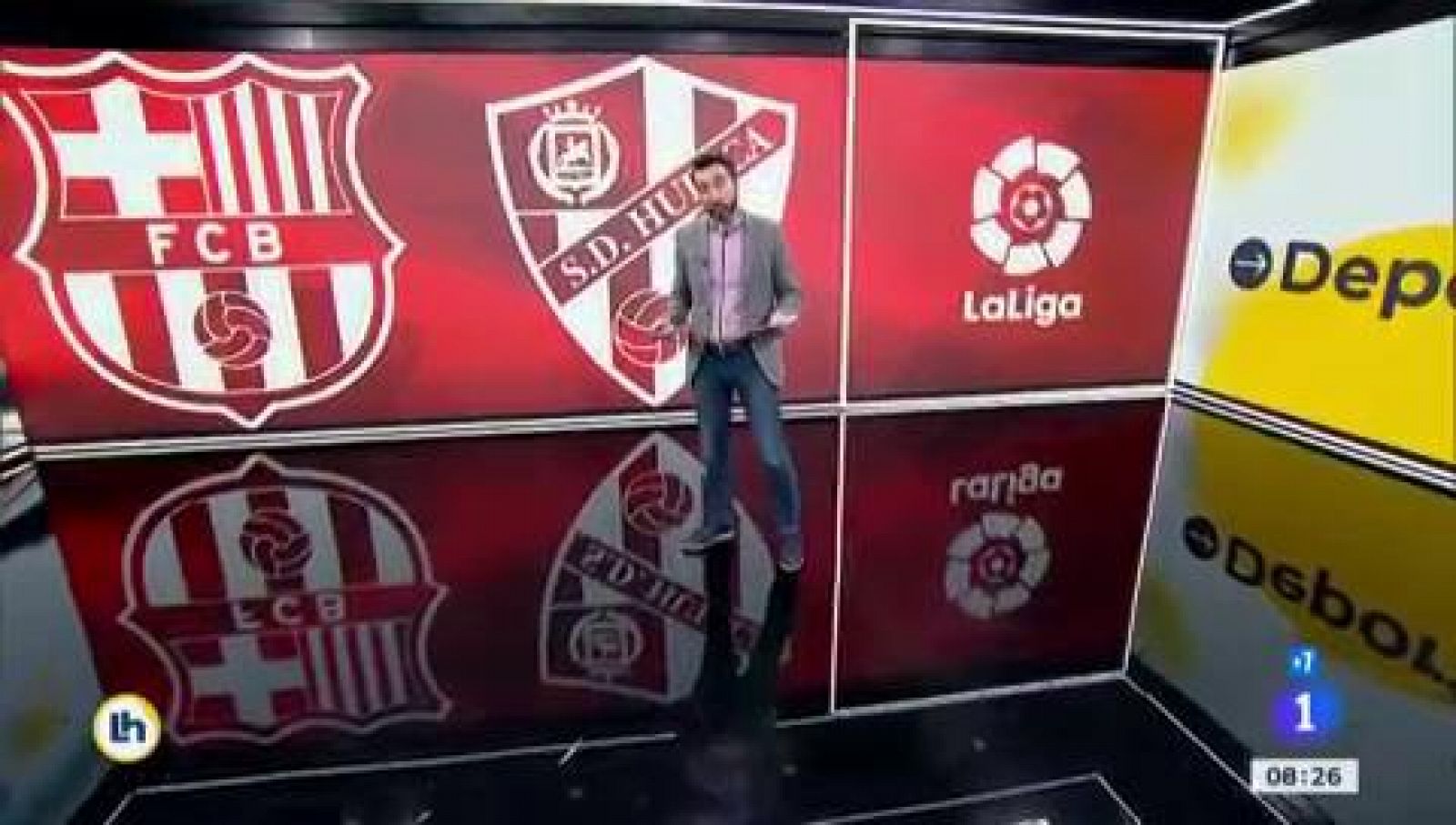 El Barça, a ganar al Huesca para presionar al Atlético | Ver