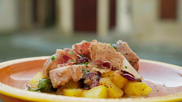 Las Rutas de... - Pluma ibérica al Pedro Ximénez