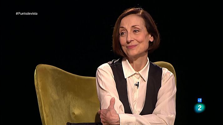 Punts de vista - Entrevista Carme Elías, Gaudí d'Honor 2021