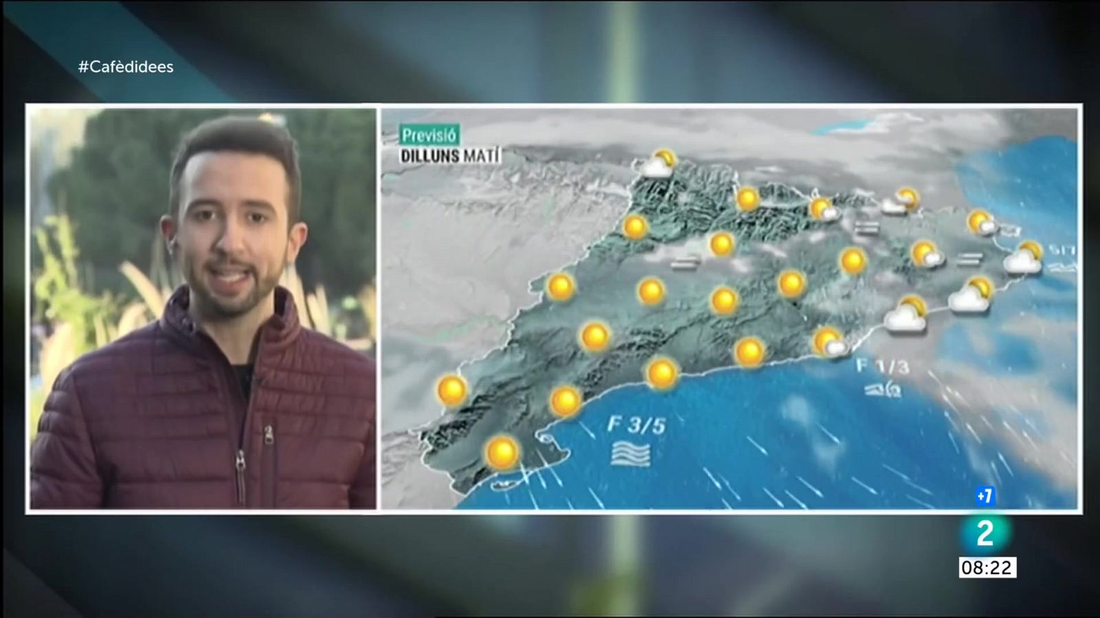 El Temps a Catalunya (15/3/21) | RTVE Catalunya 