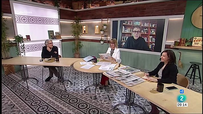 Cafè d'idees - Meritxell Budó, eleccions a Madrid i un any de pandèmia