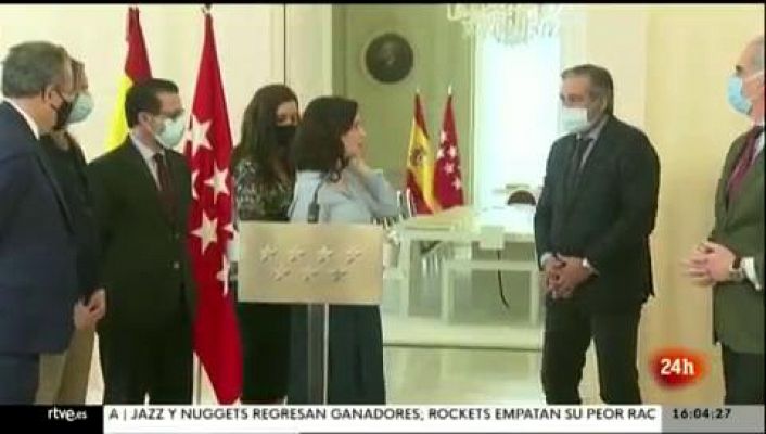 Parlamento - Terremoto político:  Murcia y Madrid