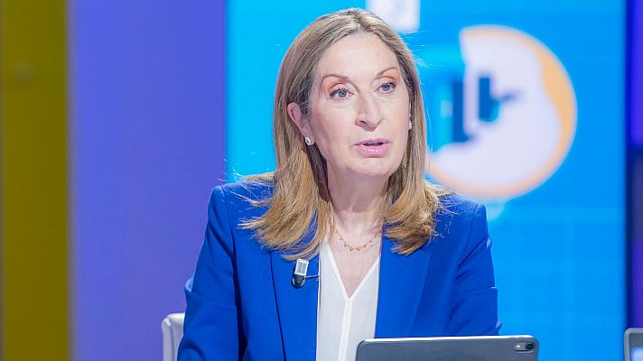 La hora de La 1 - Pastor califica de "operación partidista" de Cs la crisis en Murcia y cree que son "tránsfugas" los que abandonaron el pacto de Gobierno