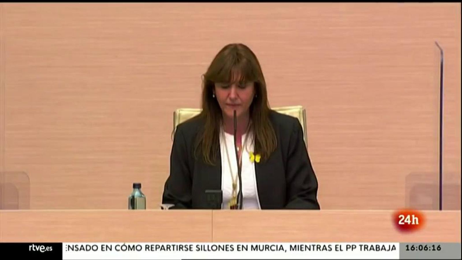 Parlamento - Otros parlamentos - Se constituye el Parlament - 13/03/2021