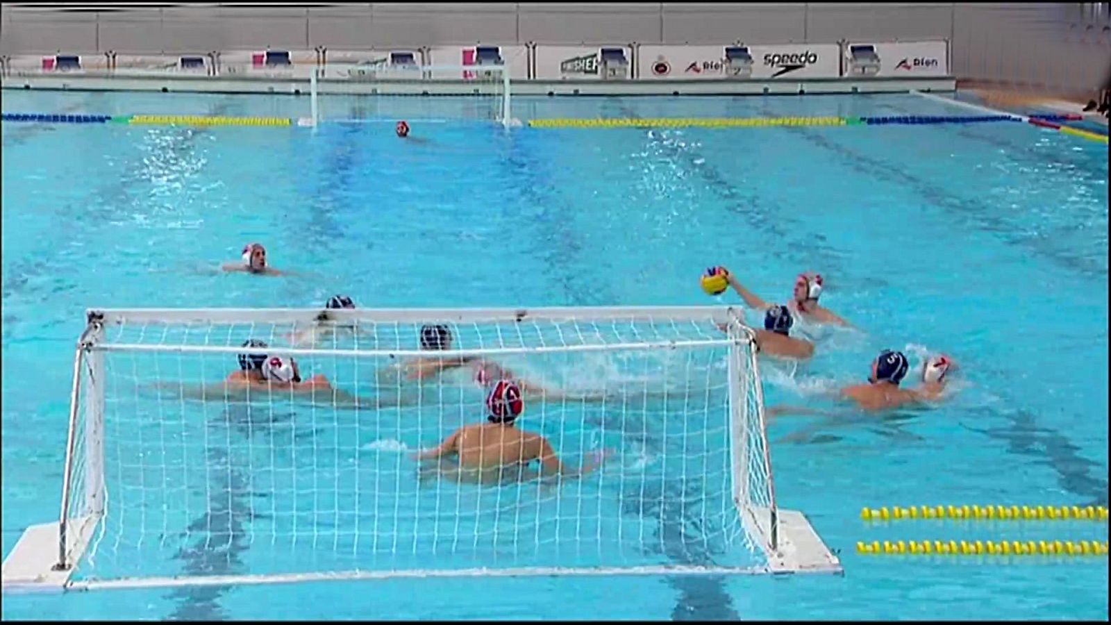 Waterpolo - Copa del Rey. 2ª Semifinal:  CN Tarrassa - CN Barcelona