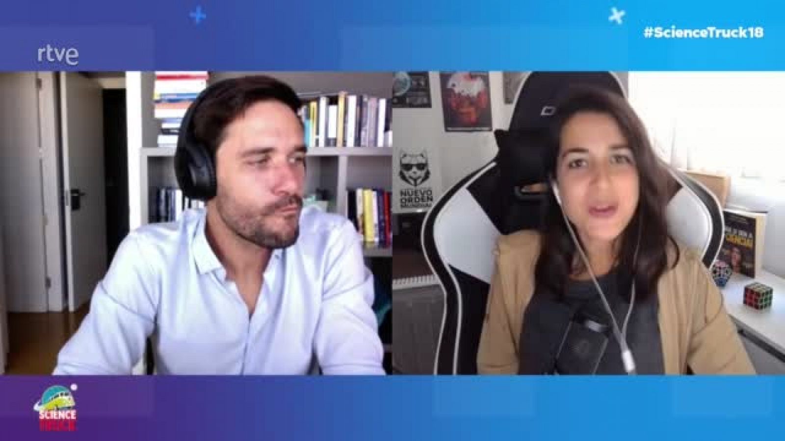 Science Truck18 | ¿Cómo han cambiado los alimentos? - FECYT | Ver