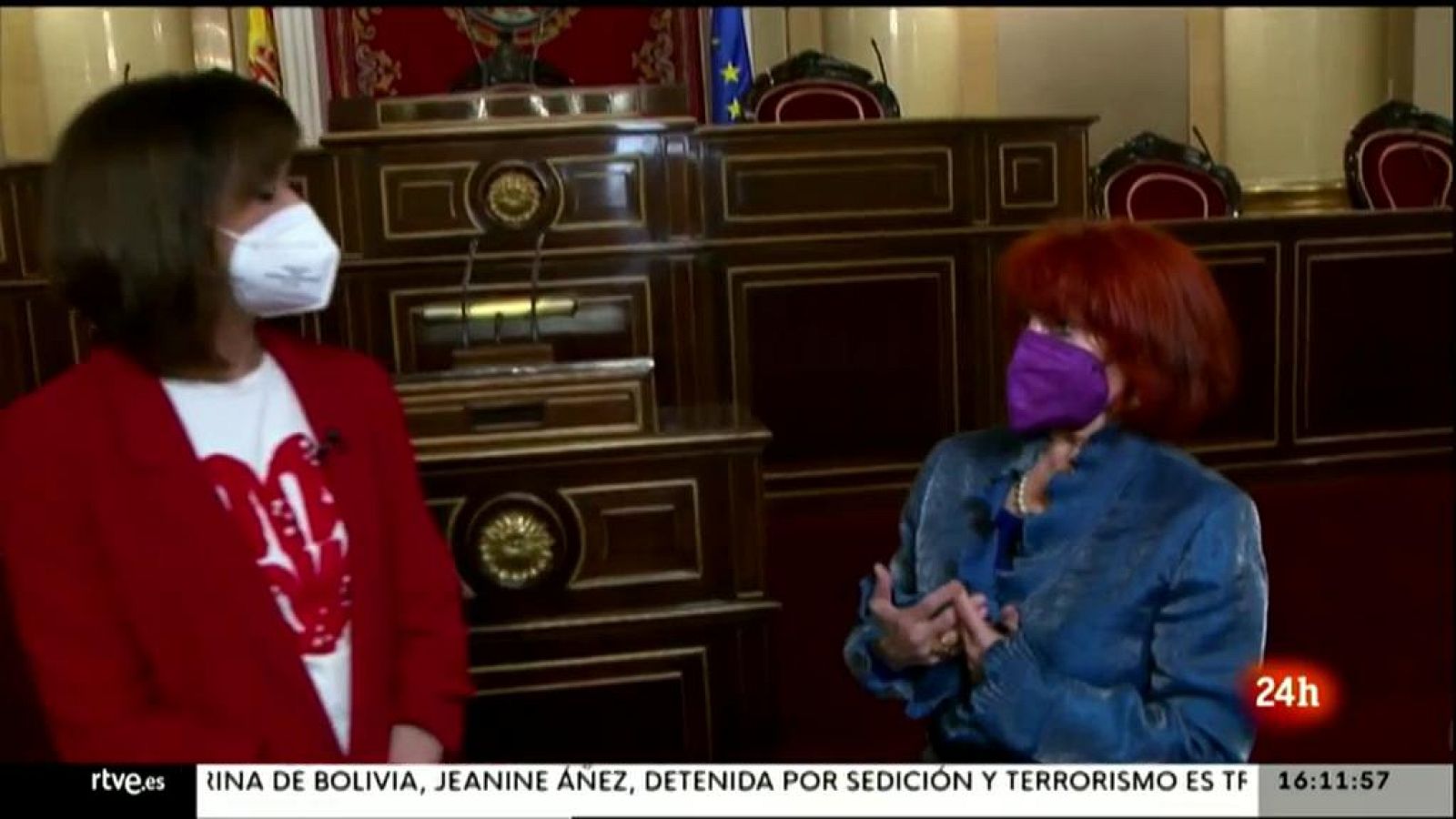 Parlamento - El reportaje - Homenaje a "Las Constituyentes" - 13/03/2021